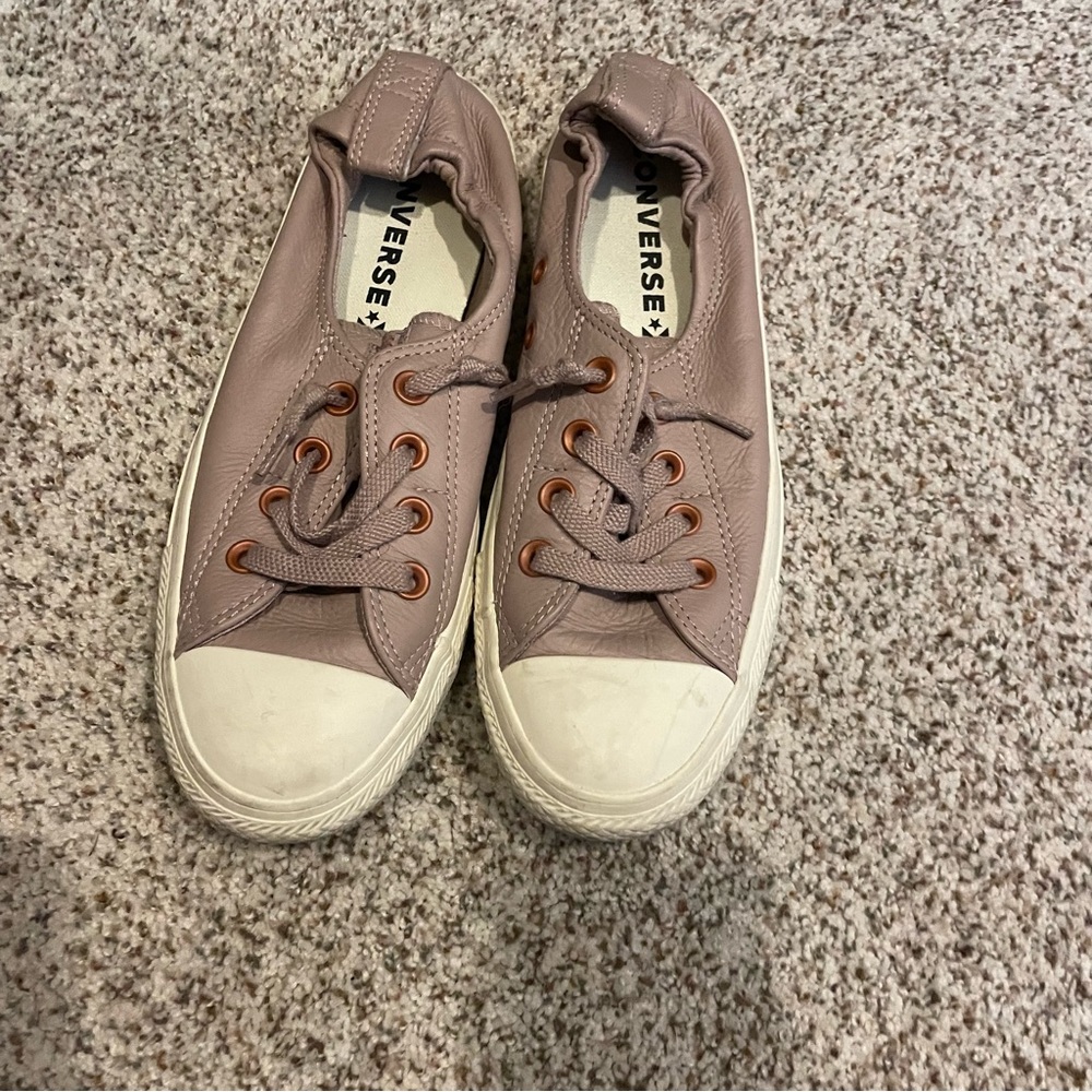 Mauve Converse